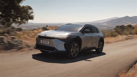 Toyota BZ4X Revealed Brands First Battery EV To Be 2WD AWD EV Central