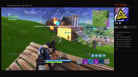 Live Fortnite Road To Vittorie Youtube