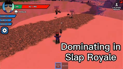 How To Dominate In Slap Royale Youtube