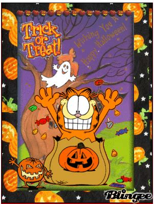 halloween garfield Picture #73148088 | Blingee.com