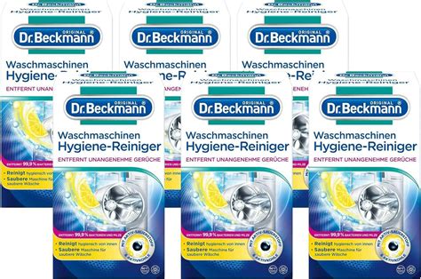 Dr Beckmann Waschmaschinen Hygiene Reiniger Mit Aktivkohle X G