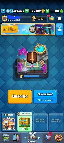 Conta N Vel Todas As Cartas Clash Royale Ggmax