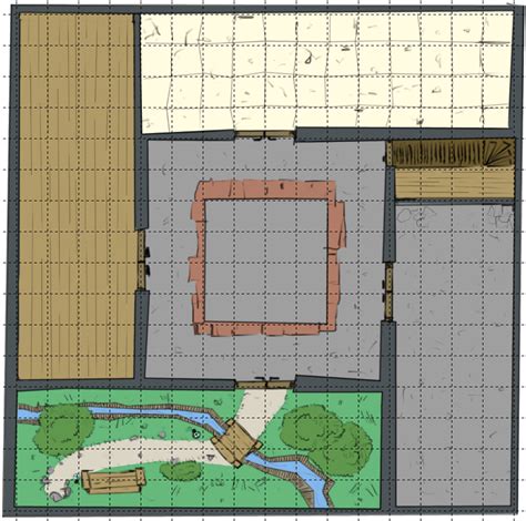 [WIP] Dungeon Map from a mad scientist : r/dndmaps