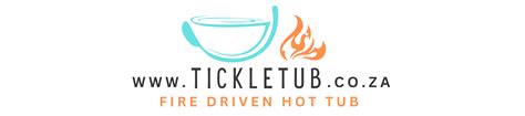Tickle Tub Logo South African Fire Driven Hot Tubs Tickle Tub