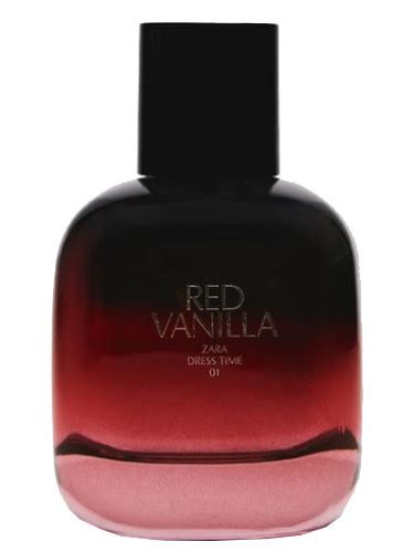 01 Red Vanilla Zara Fragancia Una Nuevo Fragancia Para Mujeres 2023