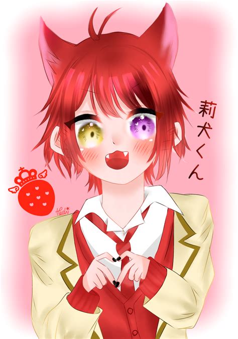 莉犬くん Ibispaint