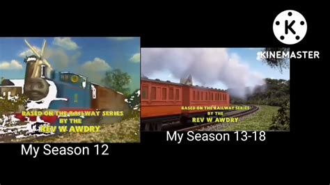 Thomas and Friends Theme Song (Comparison) - YouTube