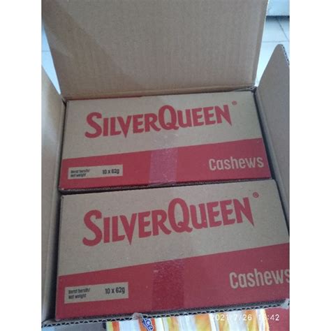 Jual Silverqueen Mede Box 58gr Harga Perbox Shopee Indonesia