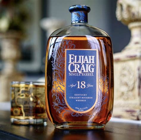 Elijah Craig 18-Year-Old Single Barrel - Whiskey Consensus