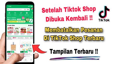 Cara Membatalkan Pesanan Di Tiktok Shop Update Terbaru Youtube