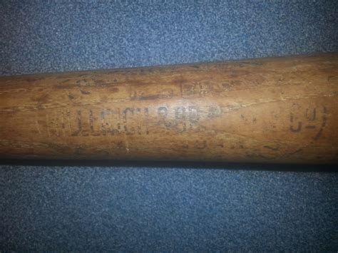 George Babe Ruth Bat Collectors Weekly