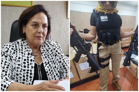 Jueza Entrega Armas Incautadas A Traficantes En El Operativo Dakovo