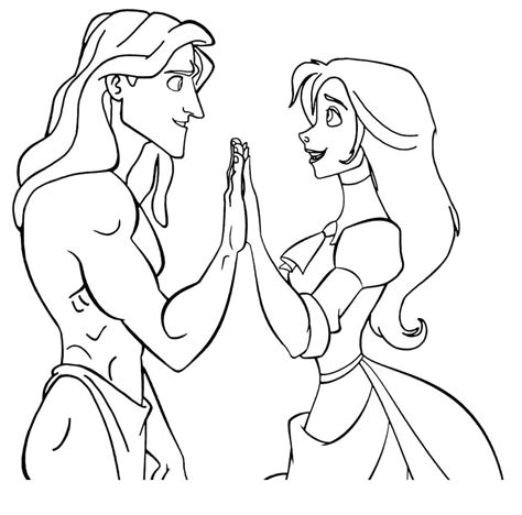 Dibujo De Tarzan Para Colorear Y Pintar Porn Sex Picture