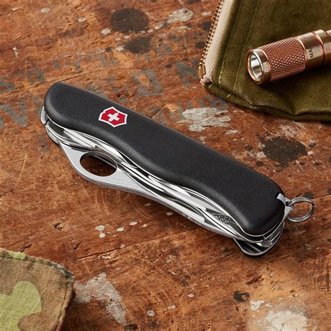 Buy Victorinox Swiss Army One Hand Trekker Multi Tool Pocket Knife