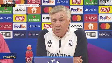 La Broma Final De Ancelotti Que Dej A Carcajada Viva A Los