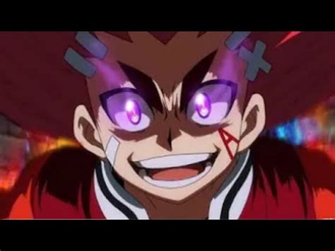 Beyblade Burst Aiger Akabane Amv Aiger Goes Wild Youtube