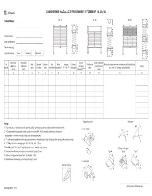 Fillable Online Anwis Zam Wienie Na Aluzje Plisowane System Df 10