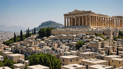 Découvrez Athènes Explorer les ruines antiques et profiter des