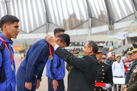 Mindef Ceremonia De Inauguraci N De Los Juegos Deportivos Militares