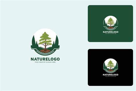 Natural Logo Design Template 34060023 Vector Art at Vecteezy