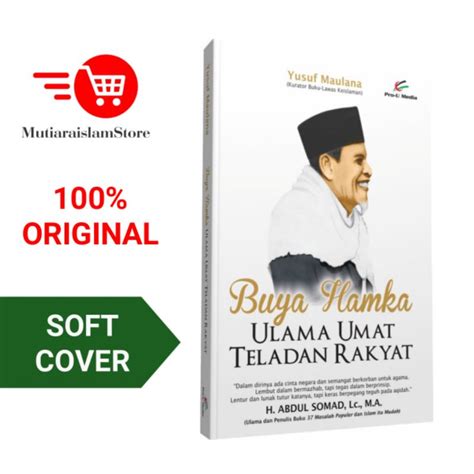 Jual Buku Buya HAMKA Ulama Umat Teladan Rakyat Pro U Media Shopee