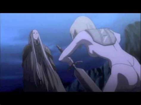 Claymore Anime Scene Youtube