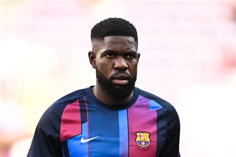 Rennes In Talks With Barcelona Defender Samuel Umtiti Get French