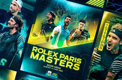 Rolex Paris Masters 2023 Behance