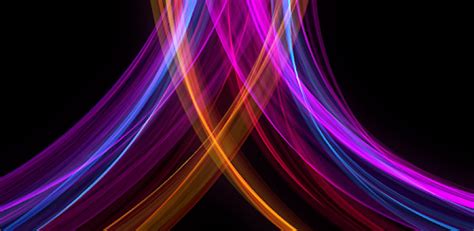 Amoled Live Wallpaper Neon Waves For Pc How To Install On Windows