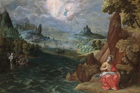 Der Evangelist Johannes Auf Patmos By Tobias Verhaecht On Artnet