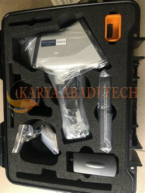 Hitachi X MET 8000 Smart XRF Spectrometer Karya Abadi Tech