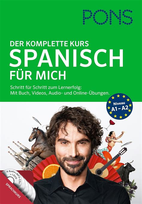 PONS Spanisch für mich Der komplette Sprachkurs mit Buch Videos