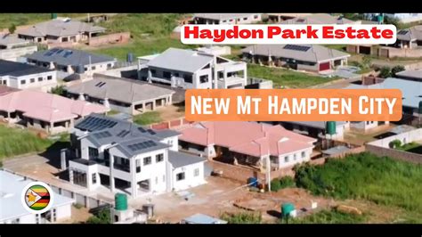 Upcoming Haydon Park Estate New City Mt Hampden Harare Zimbabwe