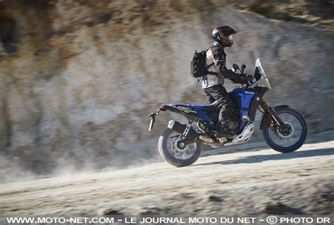 Trail Essai Yamaha 700 Ténéré World Raid La Super Ténéré