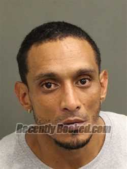 Recent Booking Mugshot For Jesus Manuel Rivera In Orange County Florida