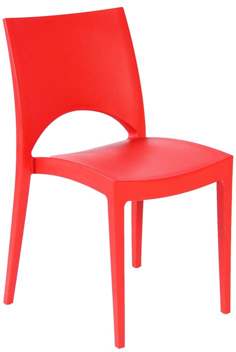 Meyer Polypropylene Chair Bistro Cafe Chairs