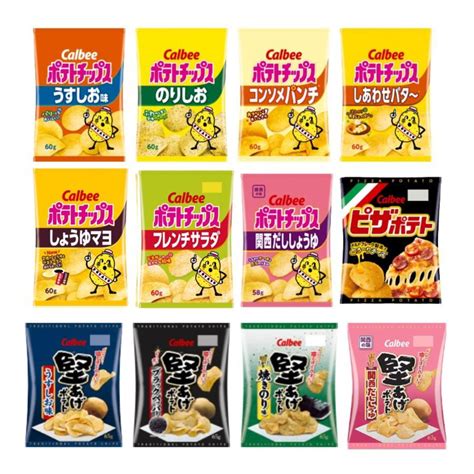 スナック菓子 詰め合わせ セット ポテトチップス 堅あげポテト ピザポテト12種類 ×各1個 S B09829kx5j 1080 わいわいe Shop 通販 Yahoo ショッピング