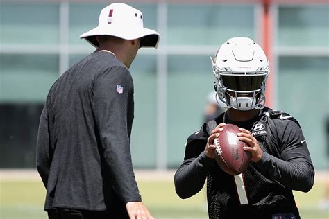 Arizona Cardinals Kyler Murray Impressing Early In Training Camp