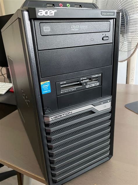 Acer Veriton M4630G Desktop 8GB 500GB SSD Computers Tech Desktops