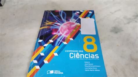 Livro Companhia Das Ciências 8 Aluno MercadoLivre