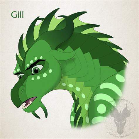 WoF H-a-D Day 30 - Gill by xTheDragonRebornx on DeviantArt