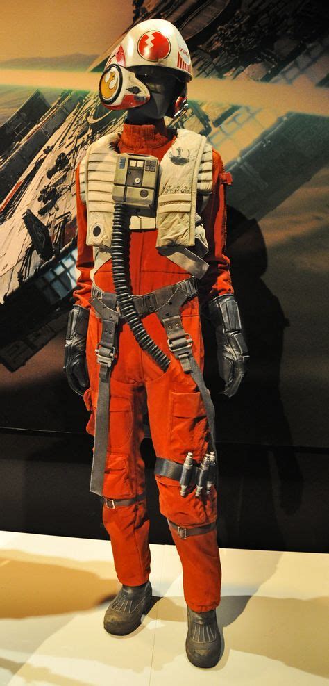 X Wing Pilot Flight Suit Tfa Generation