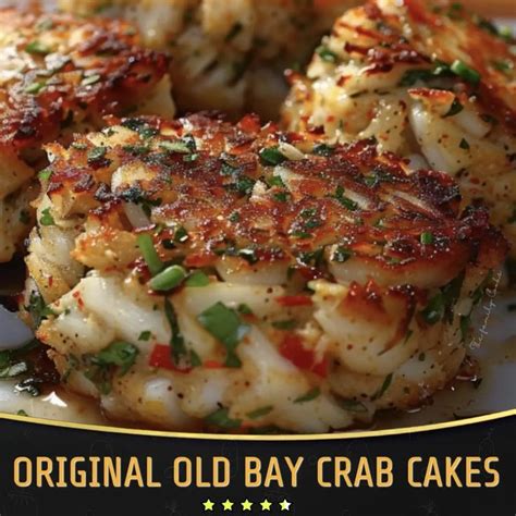 Discover The Charm Of Original Old Bay Crab Cakes In Old Bay