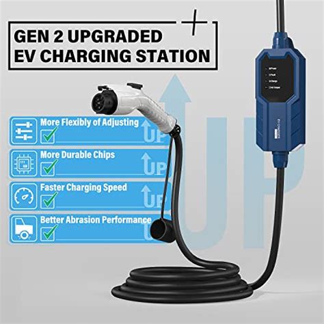 Reviews For MEGEAR 2021 Gen2 Updated Version Level 2 EV Charger 240V