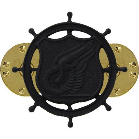 Army Transportation Branch Insignia Usamm