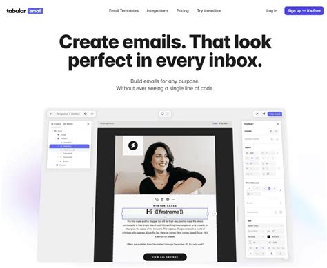 7 Best Drag And Drop Html Email Template Builders In 2024