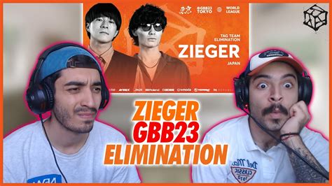 Zieger I Grand Beatbox Battle World League I Tag Team Elimination