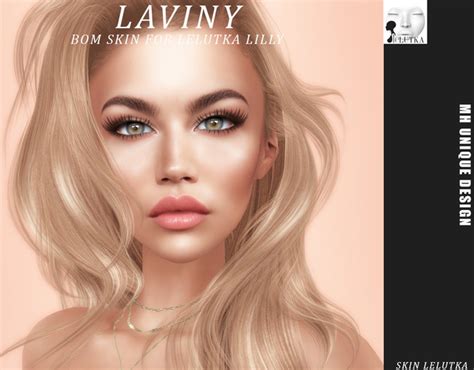 Second Life Marketplace Mh Laviny Skin Lelutka Lilly Bom Demo