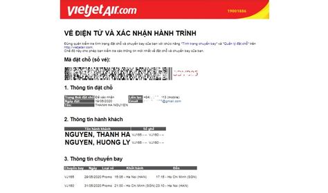 M I Nh T C Ch L Y V In V M Y Bay I N T H Ng Vietjet Air