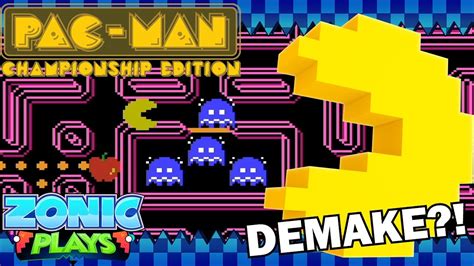 PAC MAN Demake Pac Man Championship Edition NES Namco Museum